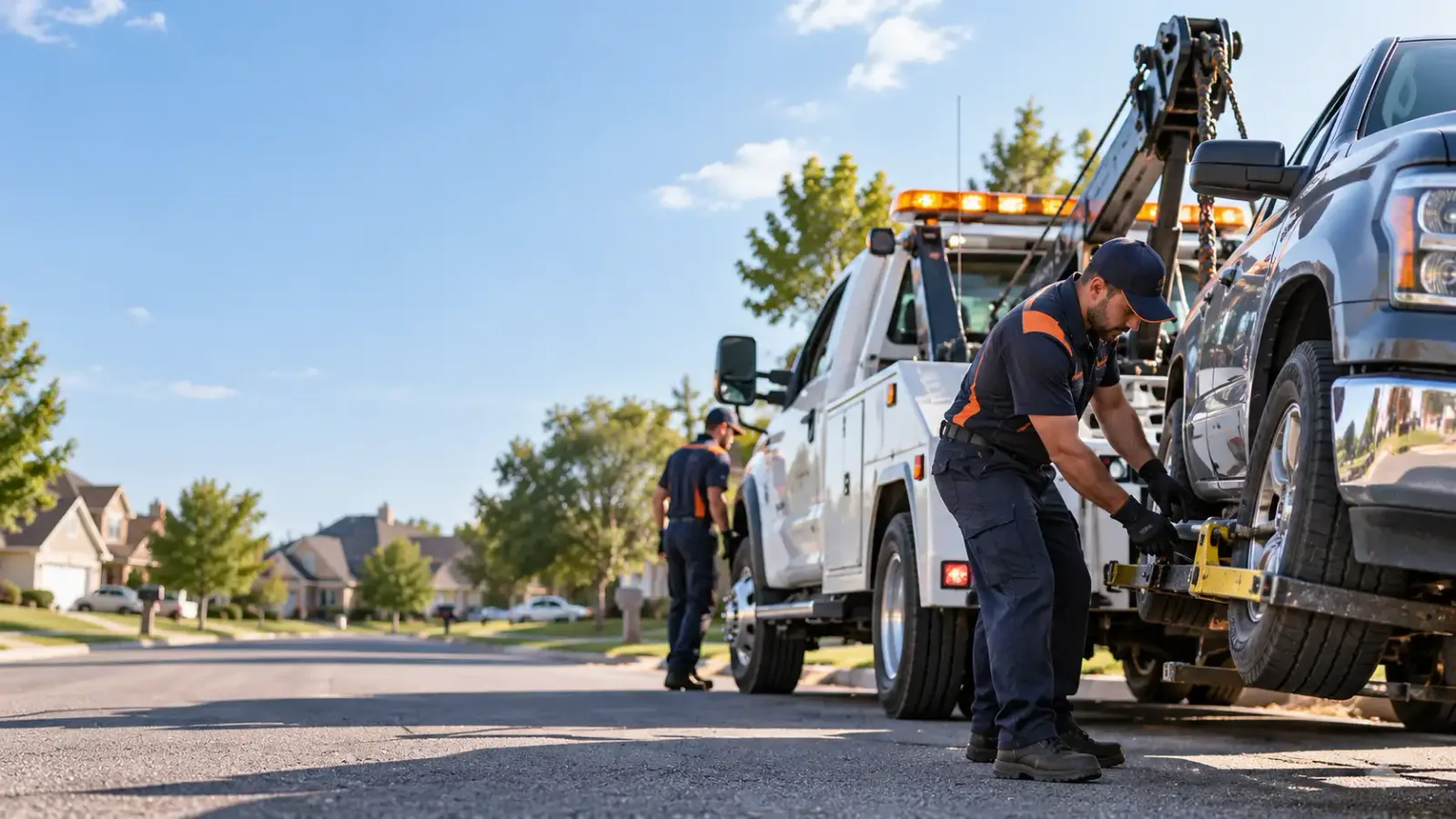 Wheel Lift Towing in Summerville, PA